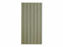 Best Panel de pared 60x120x2.5 cm crema Negro / Marru00f3n / Crema
