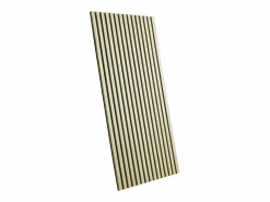 Best Panel de pared 60x120x2.5 cm crema Negro / Marru00f3n / Crema