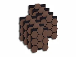 Online Panel de pared 62x76x2 cm marrón Marru00f3n