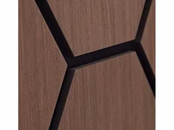 Online Panel de pared 62x76x2 cm marrón Marru00f3n