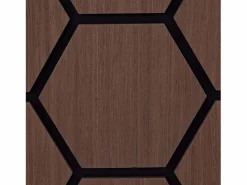 Online Panel de pared 62x76x2 cm marrón Marru00f3n