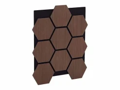 Online Panel de pared 62x76x2 cm marrón Marru00f3n
