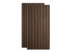 Panel de pared 60x120x2.5 cm Marrón