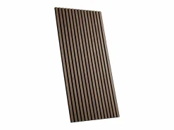Panel de pared 60x120x2.5 cm Marrón