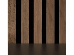 Panel de pared 60x120x2.5 cm Marrón