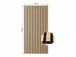 Sale Panel de pared 60x120x2.5 cm Natural Panel De Pared