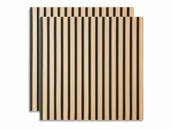 Sale Panel de pared 60x60x2.5 cm paneles acústicos de sonido natural Panel De Pared