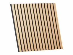 Sale Panel de pared 60x60x2.5 cm paneles acústicos de sonido natural Panel De Pared