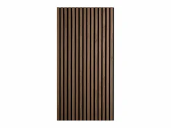 Outlet Panel de pared 60x120x2.5 cm panel acústico marrón para sonido Panel De Pared