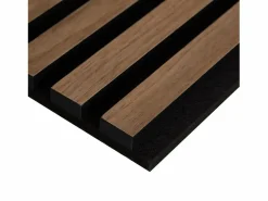 Outlet Panel de pared 60x120x2.5 cm panel acústico marrón para sonido Panel De Pared
