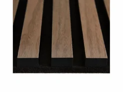 Outlet Panel de pared 60x120x2.5 cm panel acústico marrón para sonido Panel De Pared