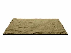 Panel decorativo efecto roca piedra 3D juego de 10 piezas 7,2 m2 revestimiento de pared PU 120 x 60 x 3 Tufo