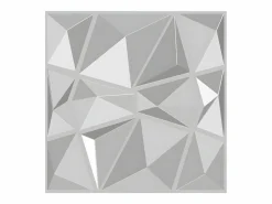 Sale Panel mural 3D para pintar 50x50 cm, pack de 3m2 ANGLY Panel De Pared
