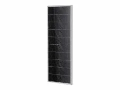 Clearance Panel Solar Monocristalino SucceBuy , 100 W 12 V, Kit Panel con Controlador, para Acampada, Senderismo, Uso Fuera de la Red Negro