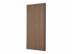 Online Paneles Acústicos con Tablas de Madera SucceBuy 120 x 60 cm, Decoración Mural Moderna, Nogal Panel De Pared