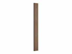 Paneles Acústicos de Listones de Madera SucceBuy, 20 x 240 cm, para Decoración de Paredes, con un Alto Índice NRC de 0,85 y Certificación Acústica SGS, Nogal