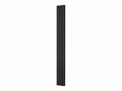 New Paneles Acústicos de Pared SucceBuy, 20 x 240 cm, para Decoración de Paredes, con un Alto Índice NRC de 0,85 y Certificación Acústica SGS, en Roble Negro