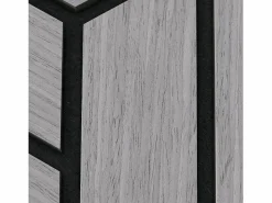 Paneles Acústicos de Pared 30x26 cm Gris Hexágono Panal Set de 16 Piezas 3D