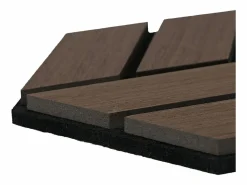 Hot Paneles acústicos 30x26 cm Marrón Hexágono Panal Panel De Pared
