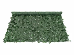 Paneles de Boj Artificial SucceBuy Panel Decorativo para Valla de Privacidad con Hojas de Hiedra Artificial (149,8 cm x 248,9 cm)