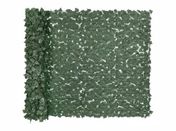 Paneles de Boj Artificial SucceBuy Panel Decorativo para Valla de Privacidad con Hojas de Hiedra Artificial (149,8 cm x 248,9 cm)