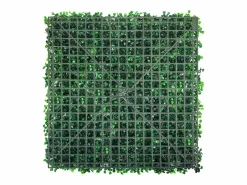 Paneles de Boj Artificial SucceBuy UV, 24 piezas, 50,8 cm x 50,8 cm, para Setos y Vallas.