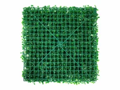 Paneles de Buxus Artificiales SucceBuy 25.4x25.4 cm 48 Piezas, Seto Resistente a UV para Decoración de Valla