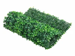 Paneles de Buxus Artificiales SucceBuy 61 x 40,6 cm 12 Piezas, Murales Artificiales de Buxus, Resistentes a UV