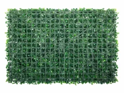 Paneles de Buxus Artificiales SucceBuy 61 x 40,6 cm 12 Piezas, Murales Artificiales de Buxus, Resistentes a UV