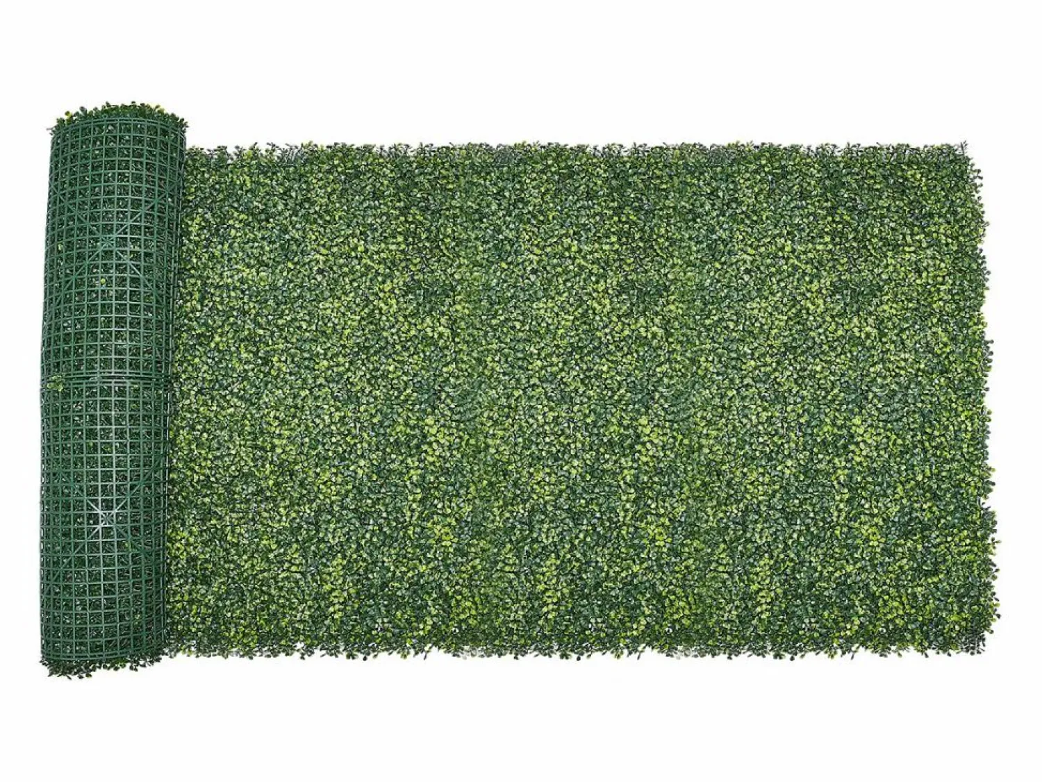 Online Paneles de Césped Artificial, SucceBuy Panel de Pared de Césped Artificial de 300 × 150 cm, Milán, para Privacidad y Decoración Verde