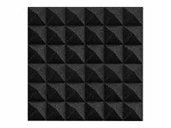 Online Paneles de Espuma Acústica SucceBuy Paneles de Espuma Acústica, Paquete de 36, 30.48 x 30.48 x 5.08 cm para Pared y Techo de Estudio Panel De Pared