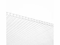 Paneles de Invernadero SucceBuy de Policarbonato Lote de 14, 61cm X 122 cm X 0.4 cm, Hojas de Techo, Protección UV, Impermeable, Resistencia a Impactos para Jardín