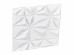 Paneles de Pared 3D SucceBuy, Pack de 33, 30 x 30 cm, PVC, Cobertura de 3 m², Diamante