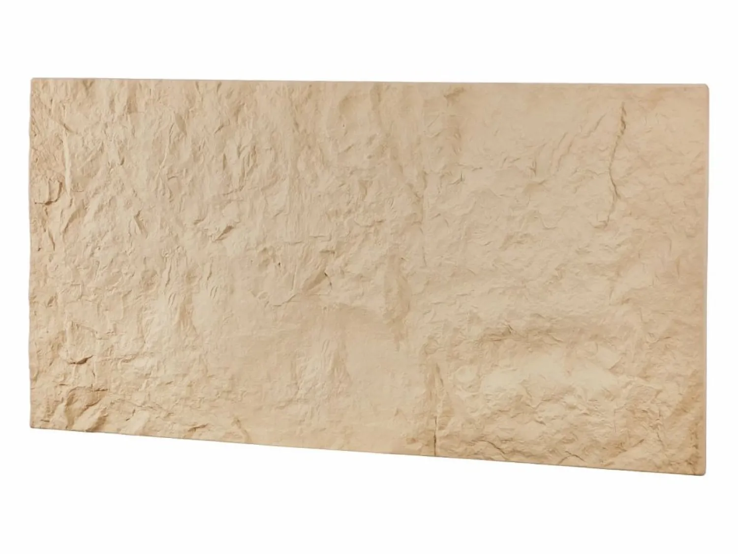 Paneles de Pared 3D SucceBuy, Pack de 4, 122 x 61 cm, Aspecto de Piedra, Cobertura de 3 m², Color Piedra Amarilla