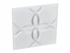 Discount Paneles de Pared 3D SucceBuy, Pack de 33, 30 x 30 cm, PVC con Motivo Floral, , Cobertura de 3 m² Panel De Pared