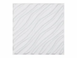 Outlet Paneles de Pared 3D SucceBuy, Pack de 12, 50 x 50 cm, PVC Ondulado, Cobertura de 3 m², Mate Panel De Pared