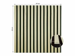 Paneles de pared 60x60 cm Crema