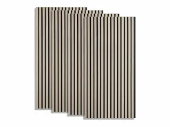 Clearance Paneles de pared 60x120 cm Gris Negro / Gris