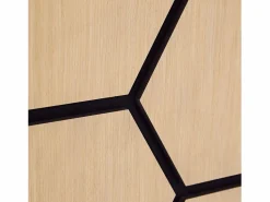 Outlet Paneles de pared 62x76 cm Hexágono natural Panel De Pared