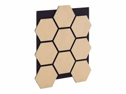 New Paneles de pared 62x76x2 cm natural Panel De Pared