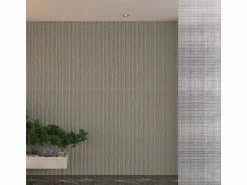 Paneles decorativos efecto piedra rayada 3D, juego de 12 unidades, 8,6 m², revestimiento de pared de PU, 120 x 60 x 2,5, color roca