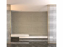 Best Paneles decorativos efecto roca 3D, juego de 10 unidades, 7,2 m², revestimiento de pared de PU, 120 x 60 x 3 cm, color cemento. Panel De Pared