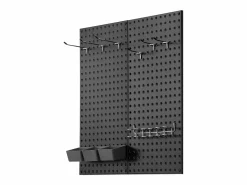 Paneles Perforados de Metal SucceBuy, 2 Paneles, 812,8x406,4 mm, para Herramientas de Taller