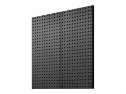 Paneles Perforados de Metal SucceBuy, 2 Paneles, 812,8x406,4 mm, para Herramientas de Taller