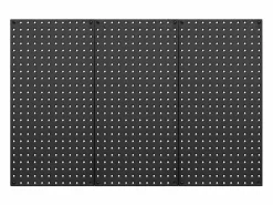 Paneles Perforados de Metal SucceBuy, 3 Paneles, 609,6 x 304,8 mm, para Herramientas de Taller