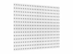 New Paneles Perforados SucceBuy, 280x280 mm de Plástico, 4 Paneles, para el Hogar, Blanco