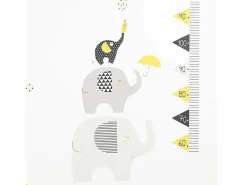 New Sauthon Papel Adhesivos murales Elefante Gris