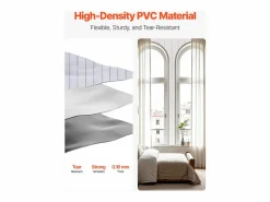 Hot Papel Pintado Adhesivo de Pared SucceBuy, 45 cm x 15 m, Rollo Papel Pintado Autoadhesivo en Vinilo, Motivo Textura Madera Blanca, Impermeable Papel Pintado|Papel Pintado