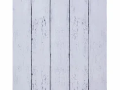 Hot Papel Pintado Adhesivo de Pared SucceBuy, 45 cm x 15 m, Rollo Papel Pintado Autoadhesivo en Vinilo, Motivo Textura Madera Blanca, Impermeable Papel Pintado|Papel Pintado