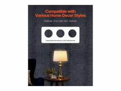 Best Papel Pintado Adhesivo de Pared SucceBuy, 40 cm x 10 m, Rollo Papel Pintado Autoadhesivo Vinilo, Motivo Textura Agrietada Negra, para Revestimiento de Pared Negro